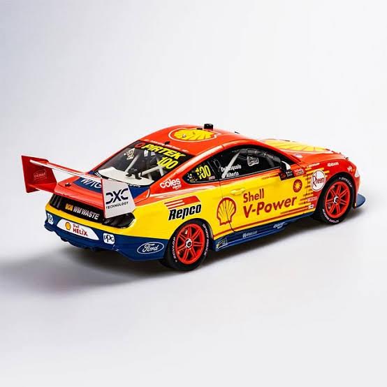 1/18 2022 #100 SHELL MUSTANG GT DJR 1000 DE PASQUALE D'ALBERTO