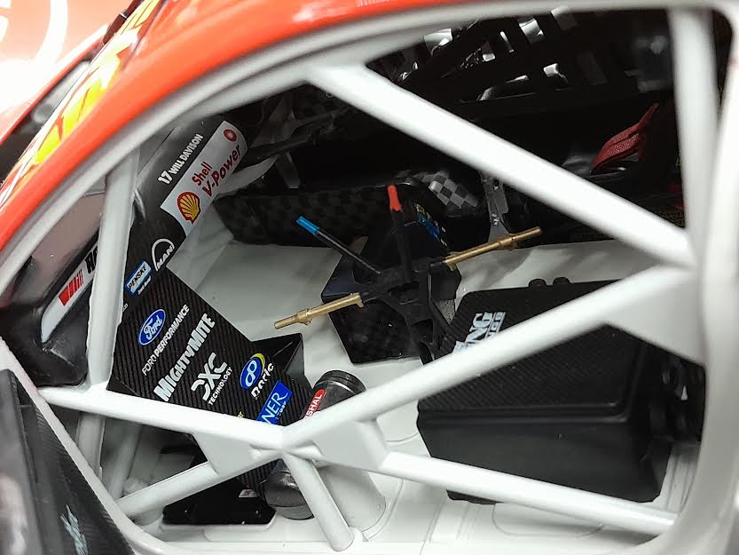 1/18 2022 #100 SHELL MUSTANG GT DJR 1000 DE PASQUALE D'ALBERTO