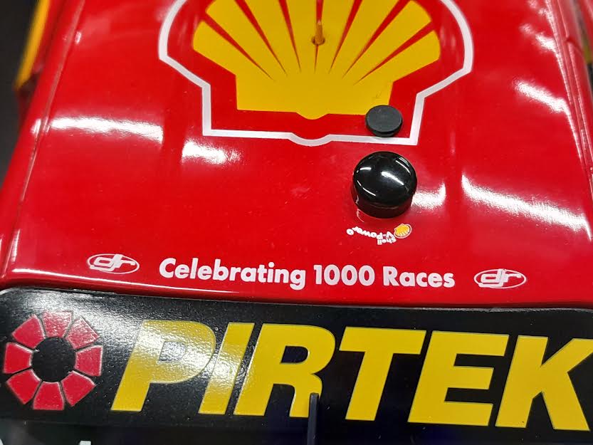 1/18 2022 #100 SHELL MUSTANG GT DJR 1000 DE PASQUALE D'ALBERTO