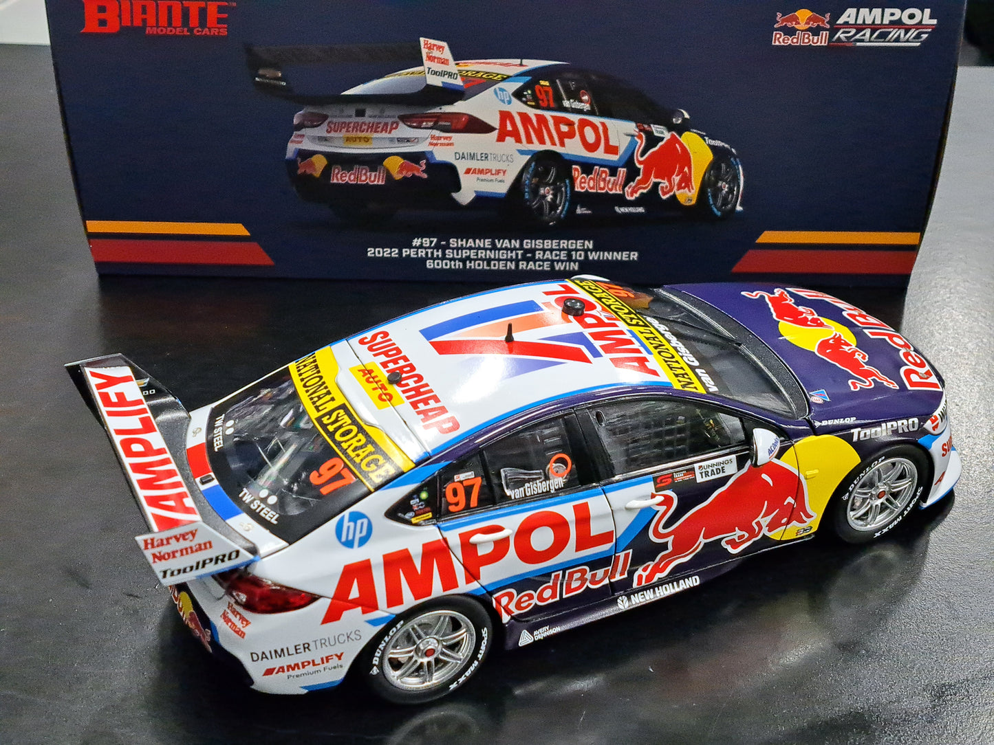 1/18 2022 #97 SVG REDBULL ZB COMMODORE PERTH SUPERNIGHT 600th WIN