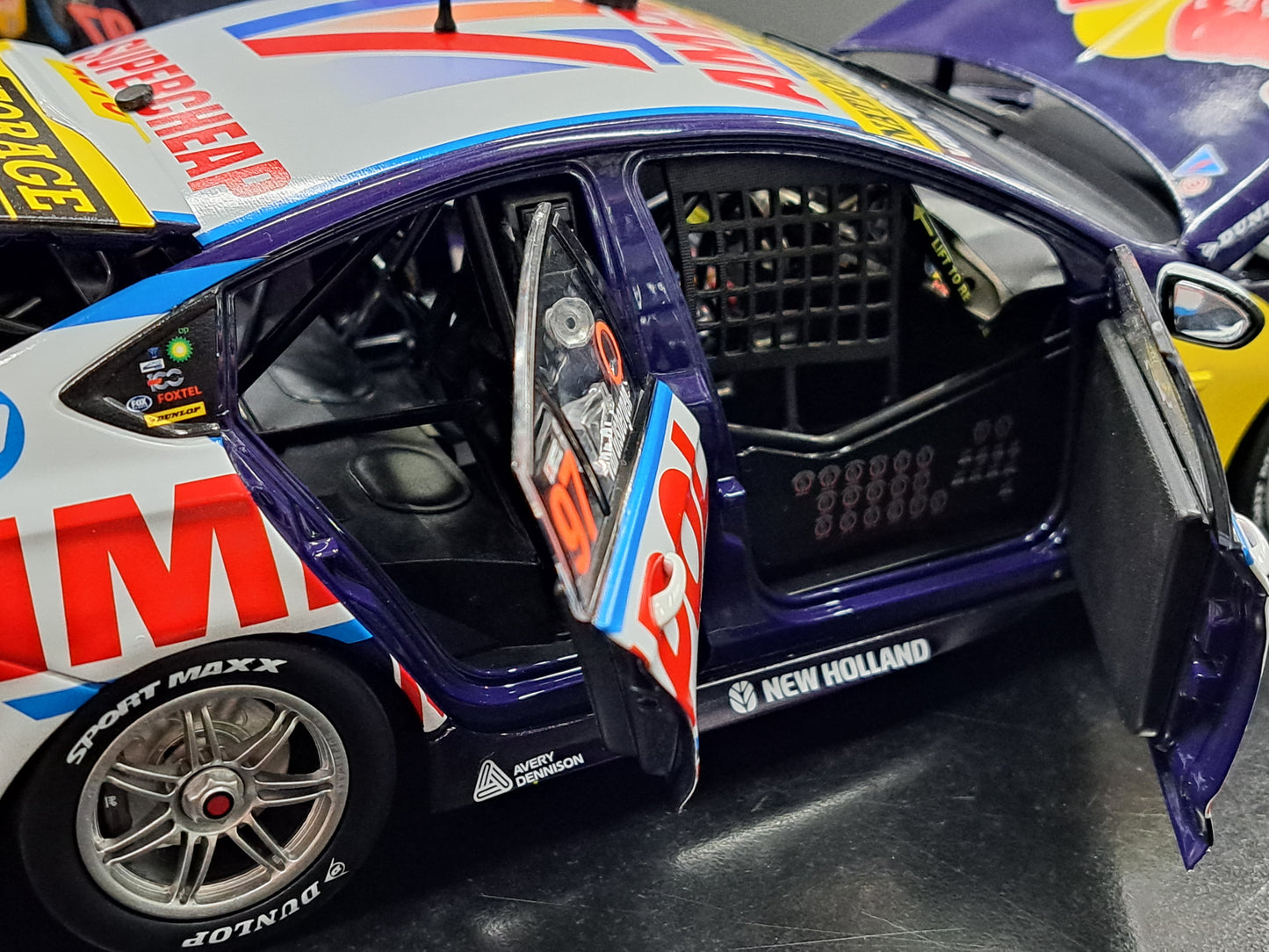 1/18 2022 #97 SVG REDBULL ZB COMMODORE PERTH SUPERNIGHT 600th WIN