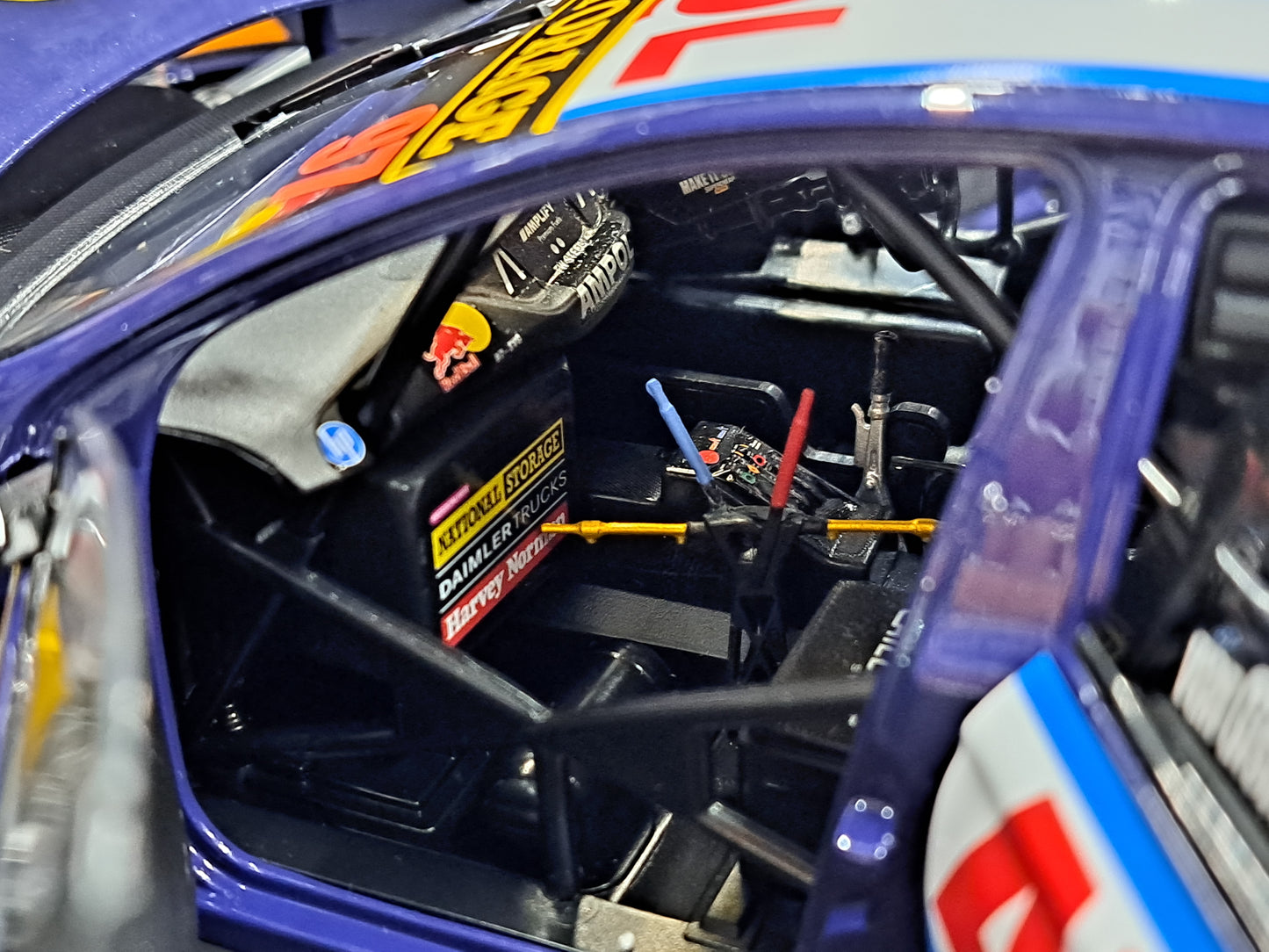 1/18 2022 #97 SVG REDBULL ZB COMMODORE PERTH SUPERNIGHT 600th WIN