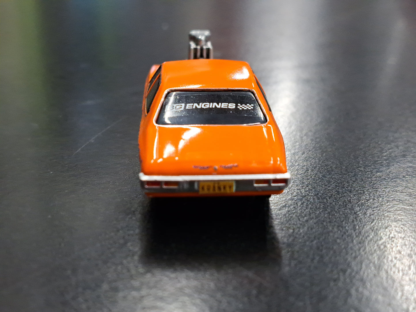 1/64 Oz Wheels Holden HQ 'KRANKY' Burnout Car CODE 3 CUSTOM