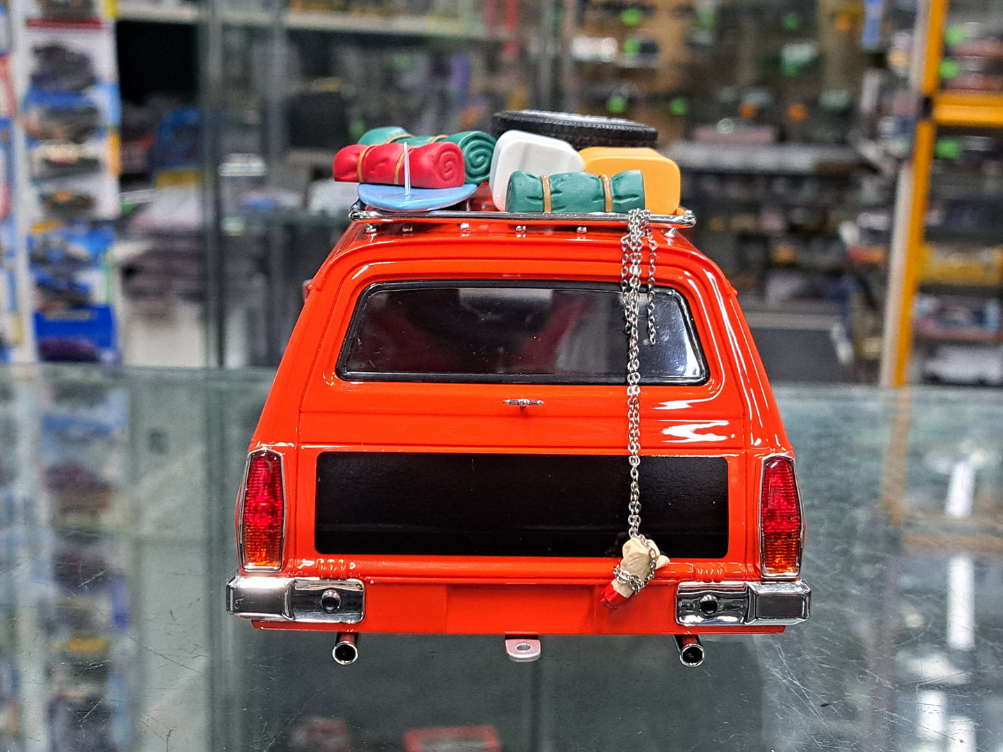 1/18 Ace Models Mad Max Panelvan
