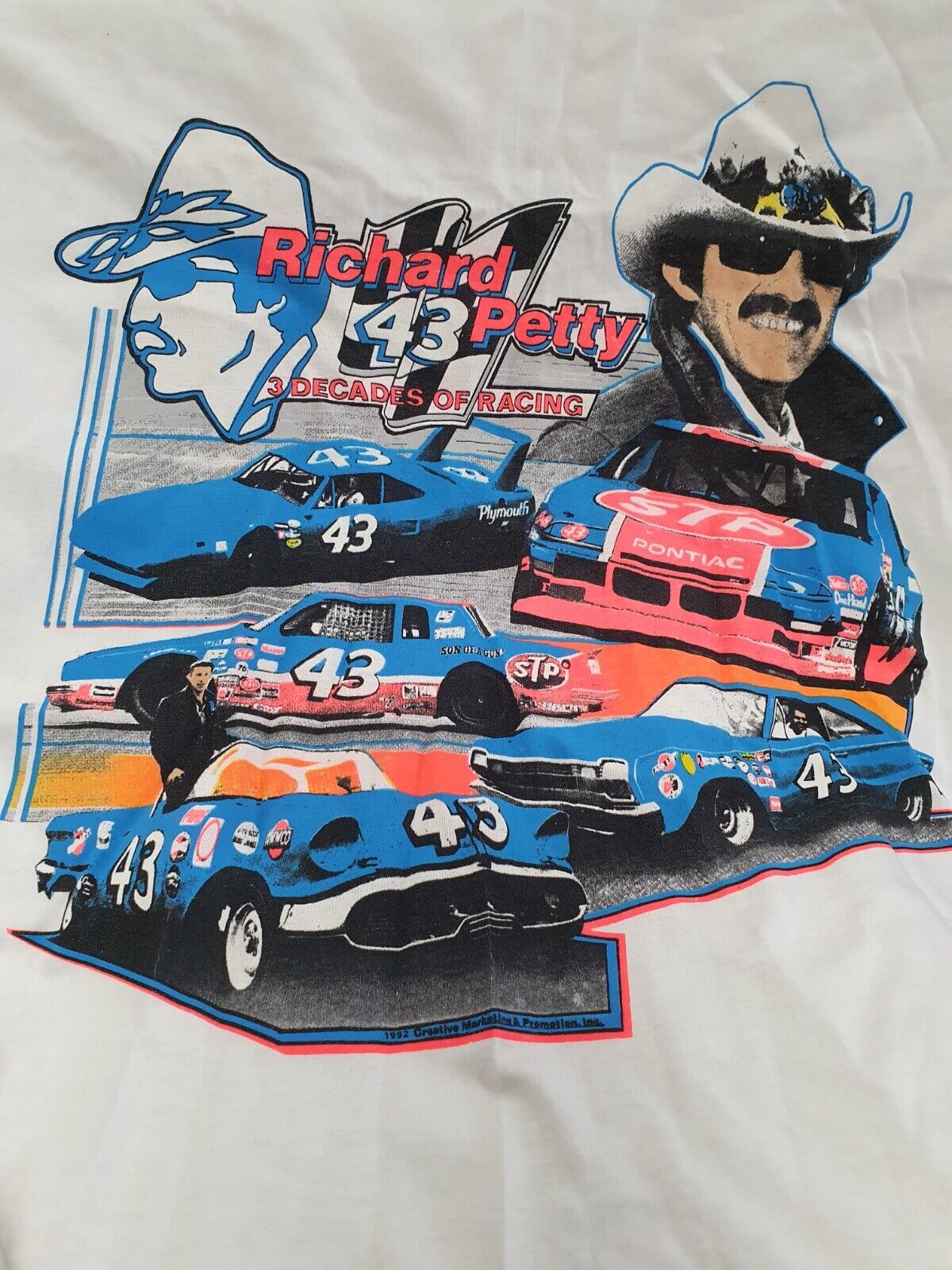Richard Petty collectors tin gift set