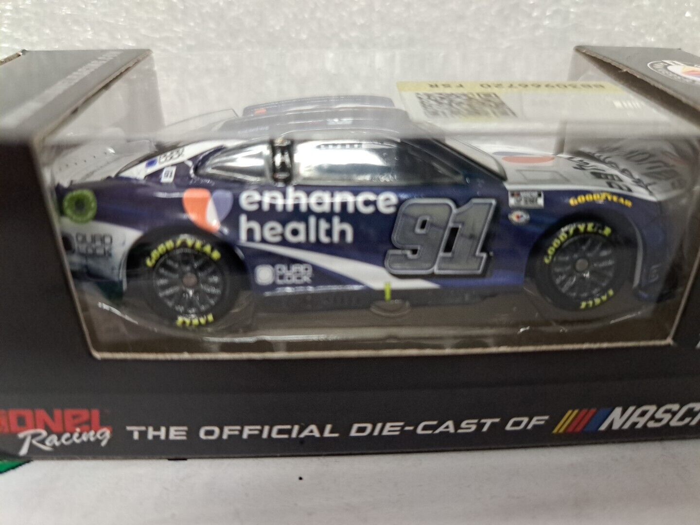 1/64 2023 Shane Van Gisbergen NASCAR Camaro #91 Chicago Winner