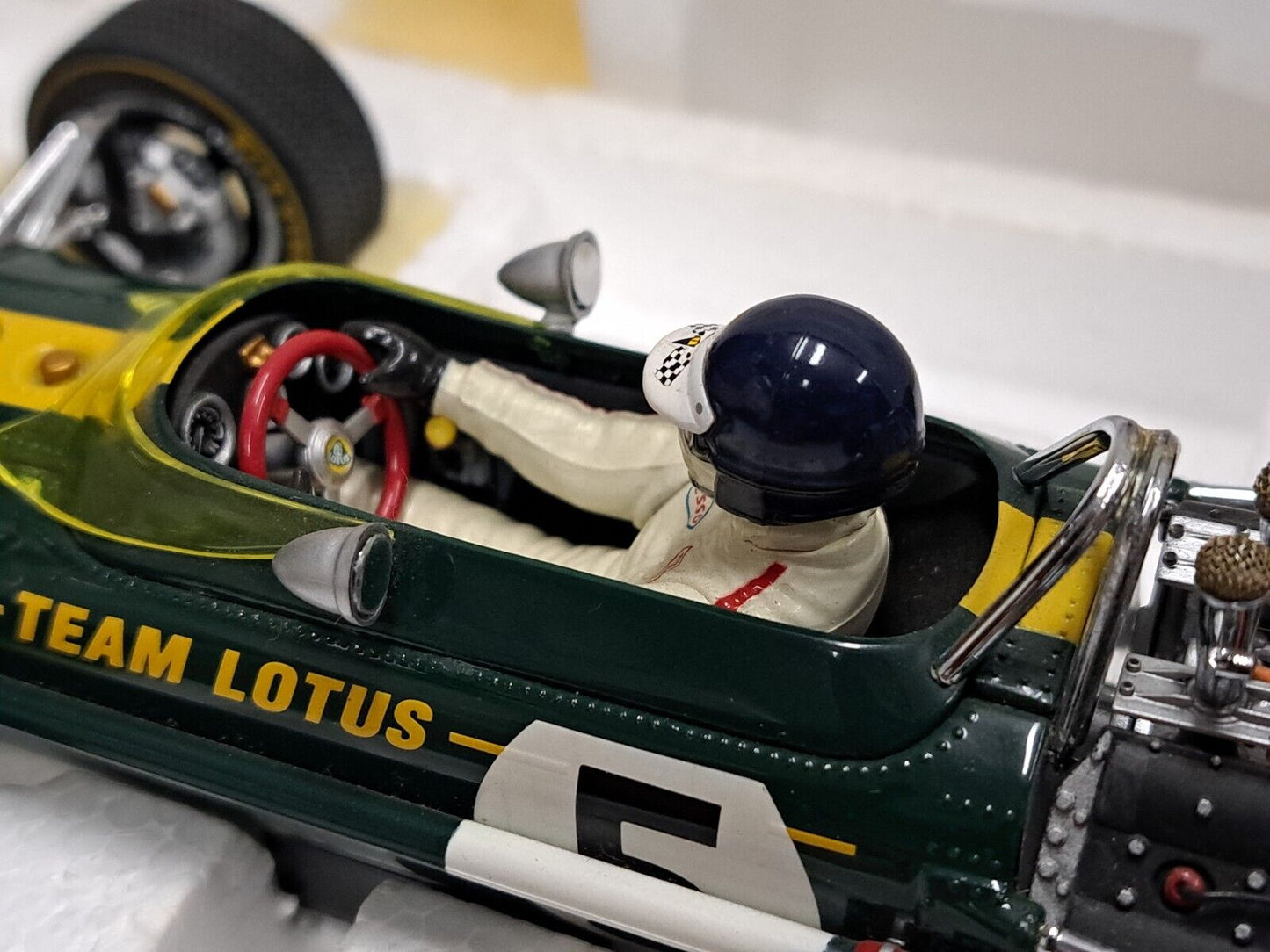 1/18 EXOTO 1967 #5 Lotus Ford 49 Dutch GP Jim Clark 97001 Like New