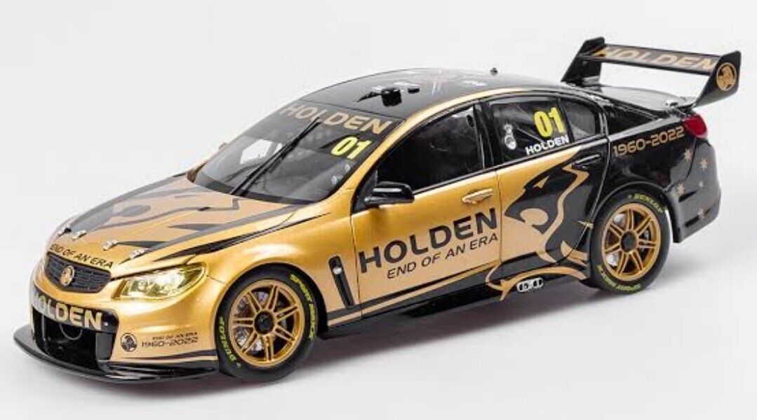 1/18 HOLDEN VF COMMODORE "END OF AN ERA" BY PETER HUGHES