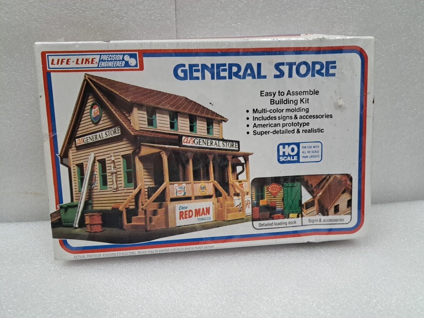 Railroad Life- Like General Store #1351 New Unopened
