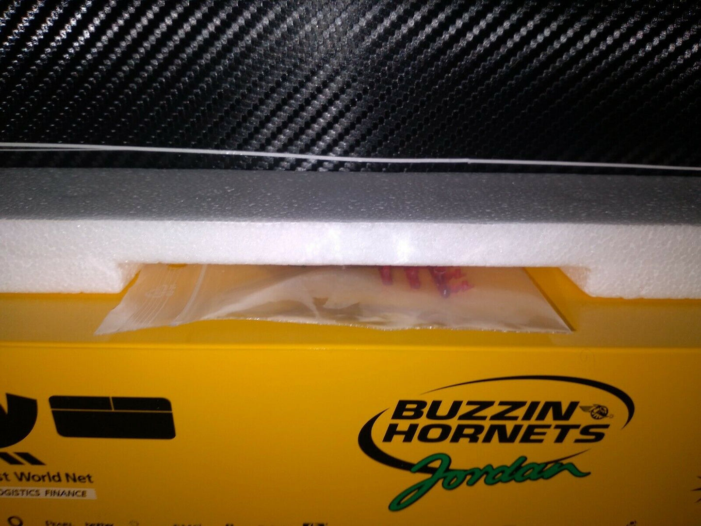 1/43 Eligor Jordan F1 Team Scania Transporter 2000