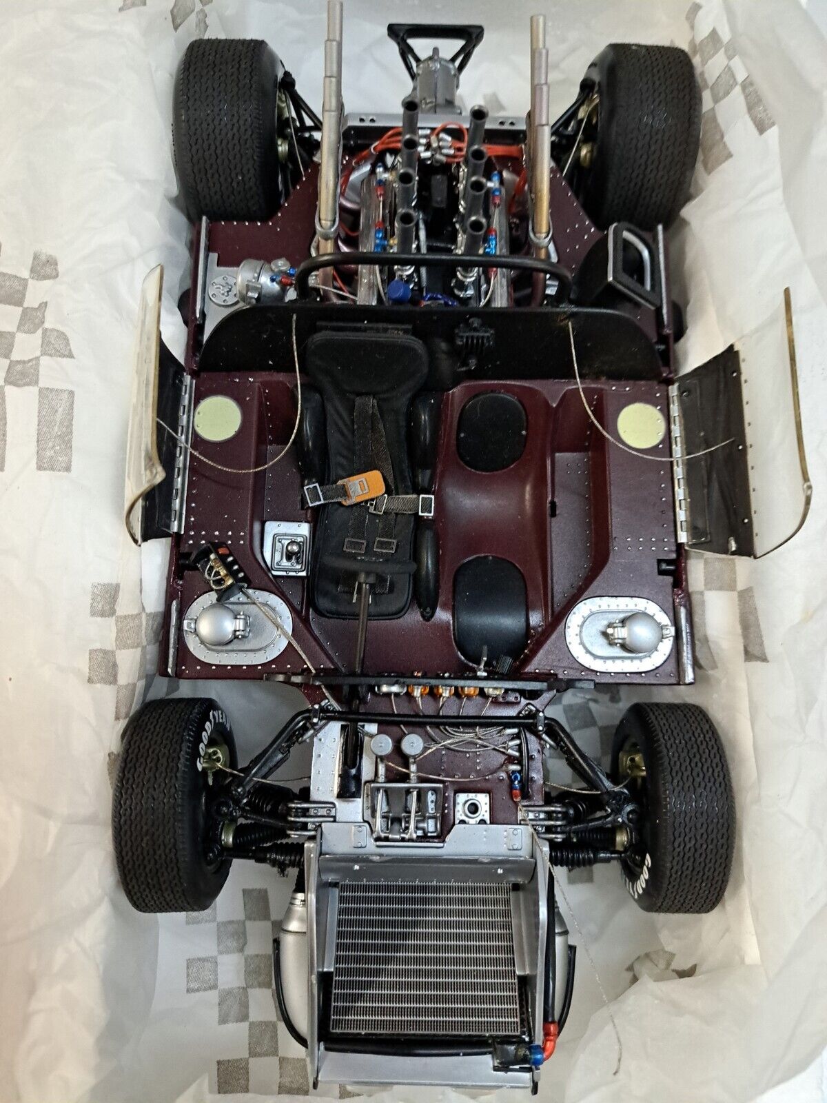 1/18 Exoto Chaparral Type 2 from 1965 Fully restored version #66 19141.