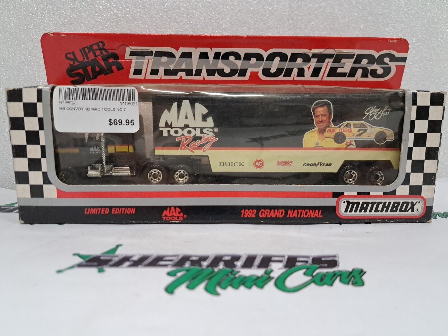 Super Star Transporters MATCHBOX 92 MAC TOOLS #7