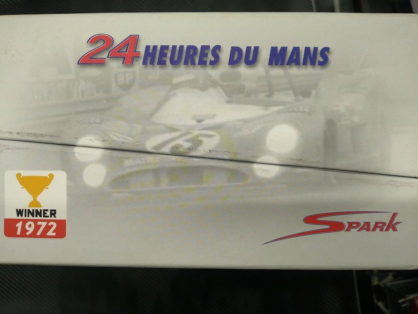 ๐1/18 1972 Matra Simca MS670 Le Mans Winner Spark Flip Box Release