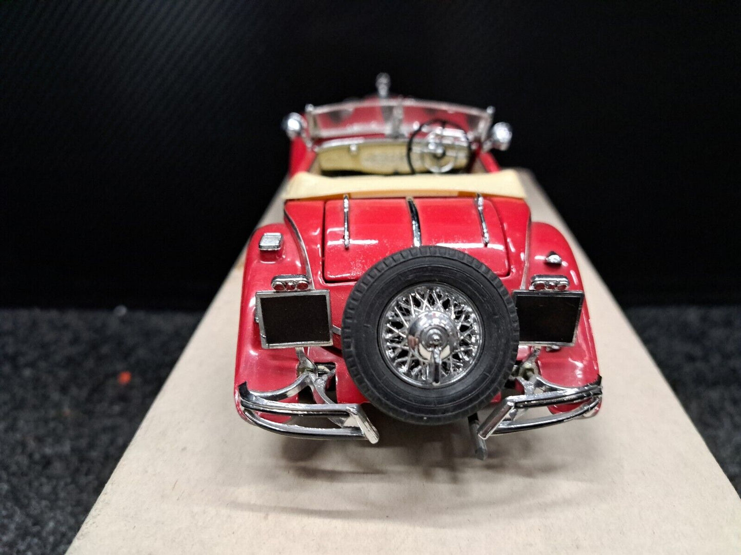 FRANKLIN MINT 1935 MERCEDES BENZ 500K 1/24