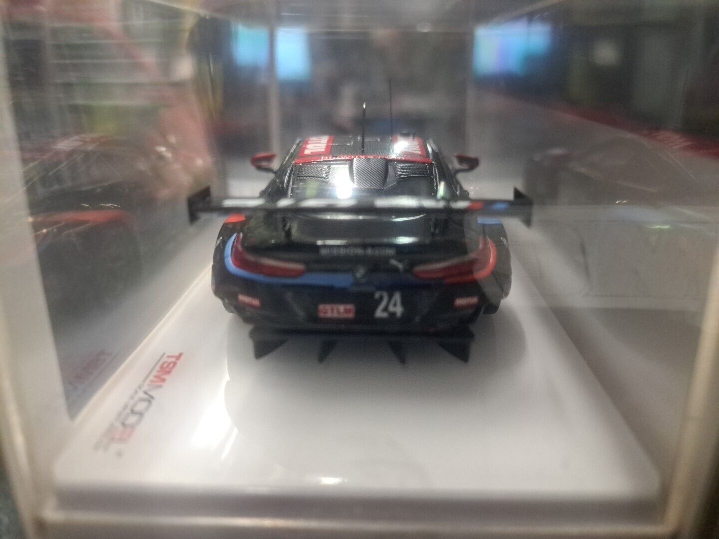1:43 BMW M8 MOSTERT 2020 DAYTONA 24Hr WINNER GTLM CLASS