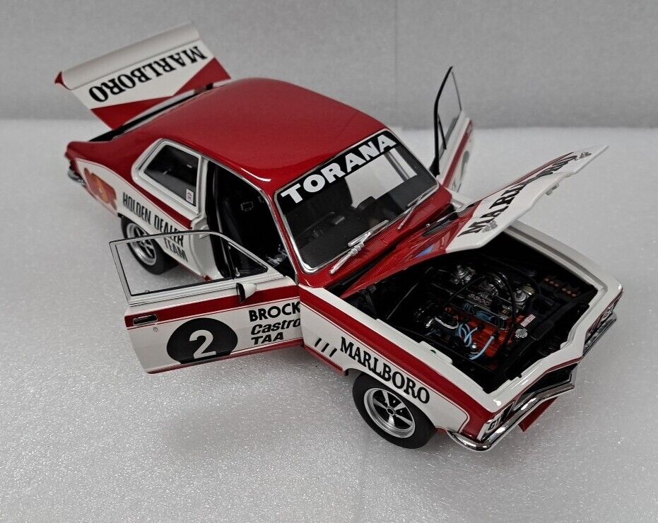 1/18 HOLDEN LJ XU-1 TORANA 1974 Brock ATCC Championship Winner Classic 18462