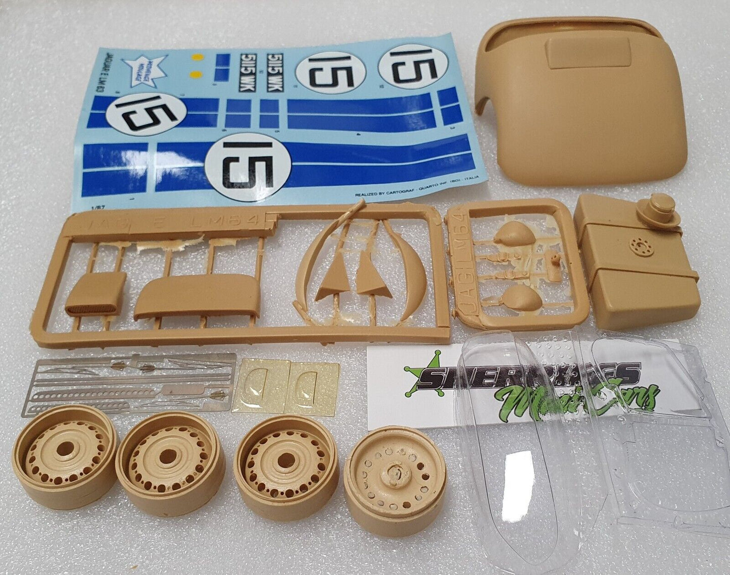 Provence Moulage resin trans kit
