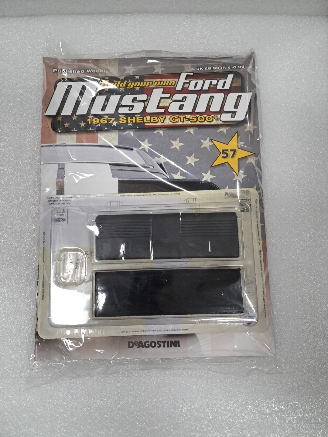 1/8 DeAgostini "Build Your Own" 1967 FORD MUSTANG SHELBY GT500 Issue 57