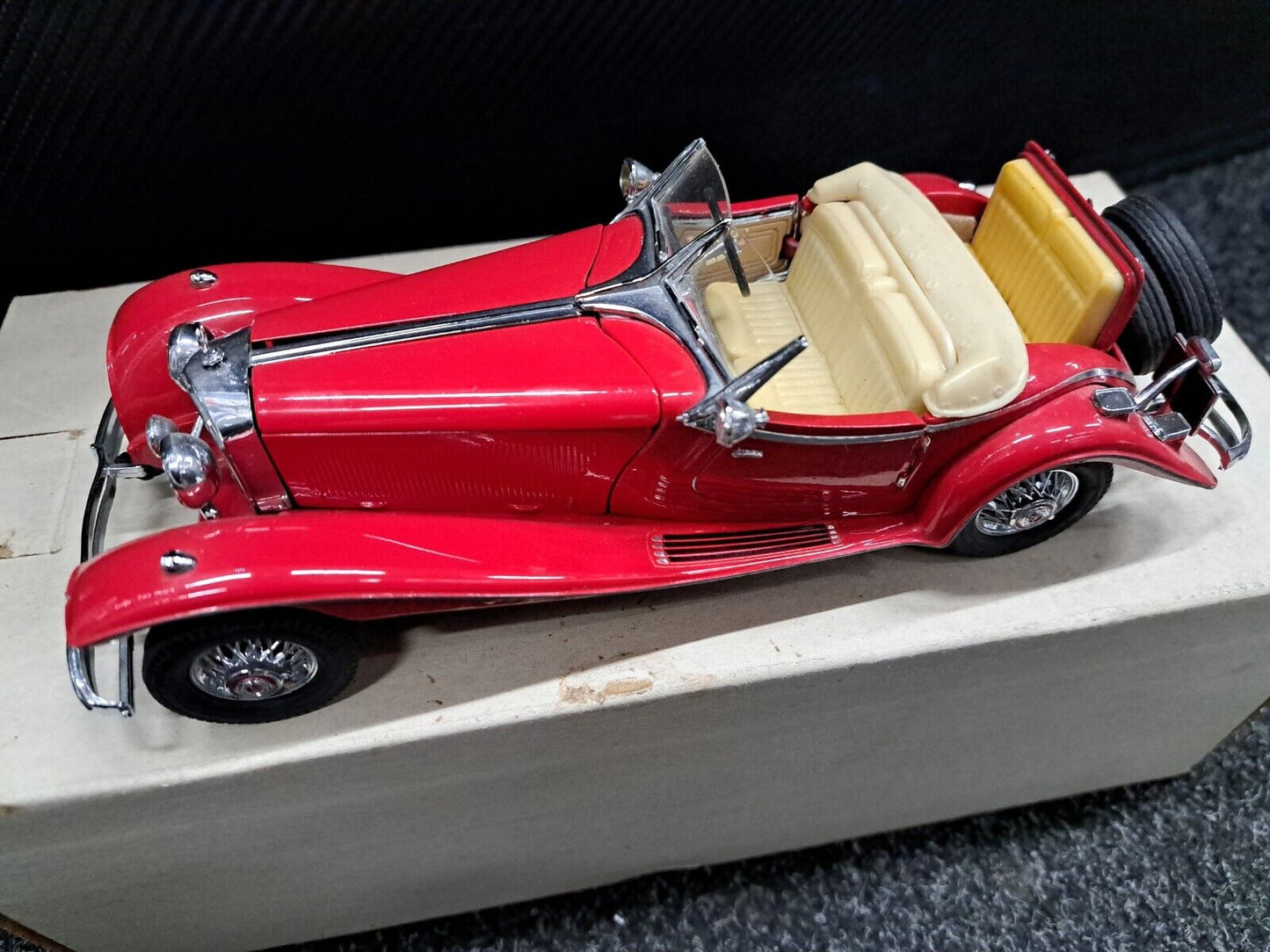 FRANKLIN MINT 1935 MERCEDES BENZ 500K 1/24