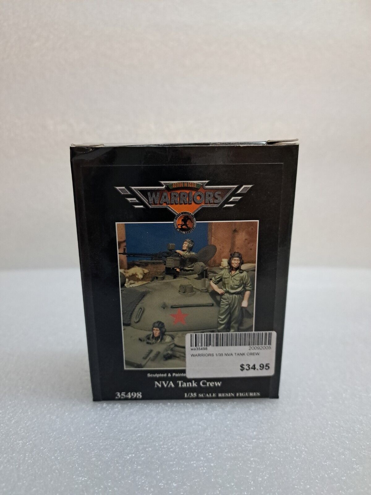 1/35 Warriors Resin figures NVA Tank Crew 35498