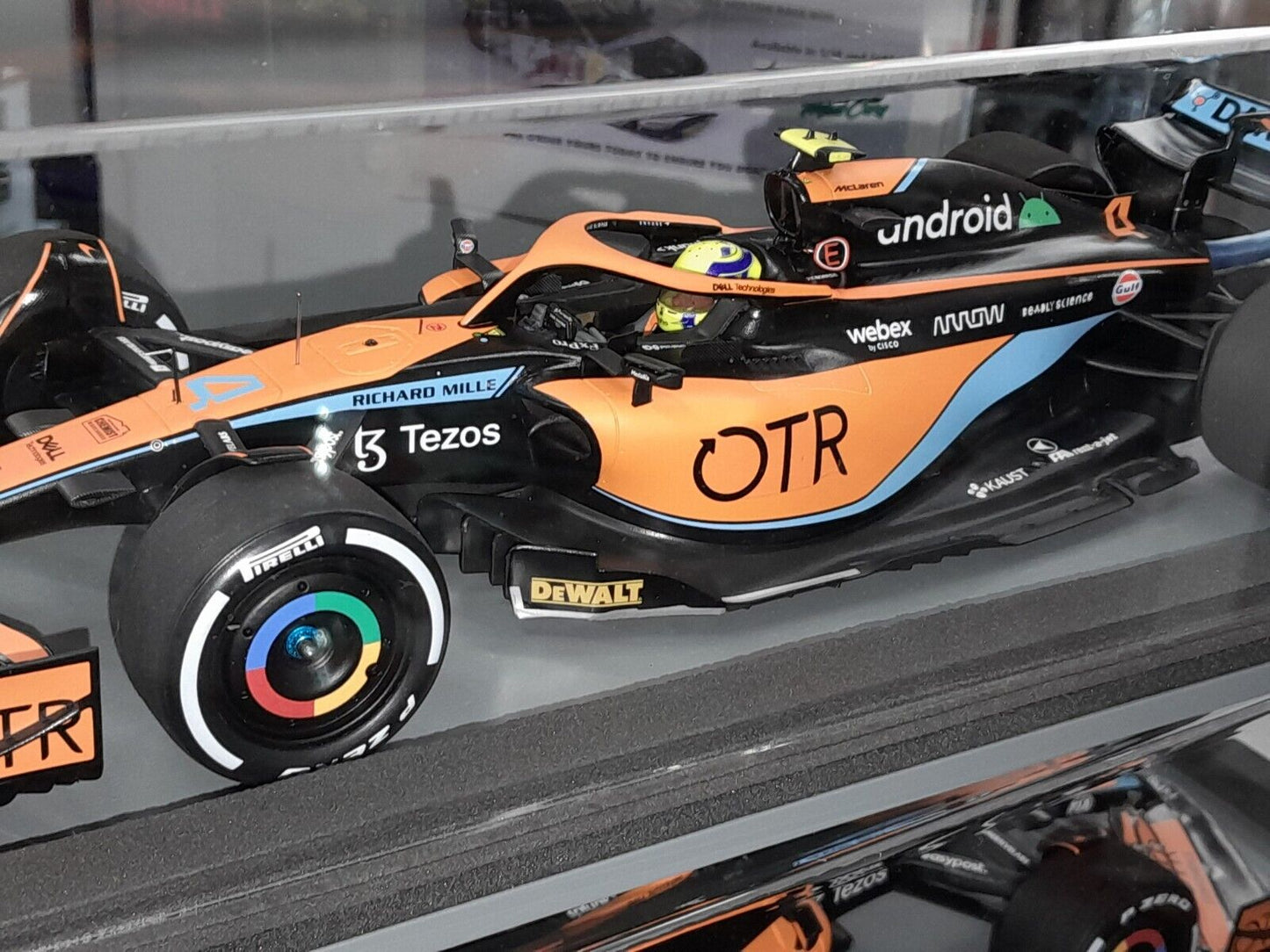 1:18 Spark McLaren MCL36 #4 Lando Norris 2022 Australian GPπ¦πΊπ