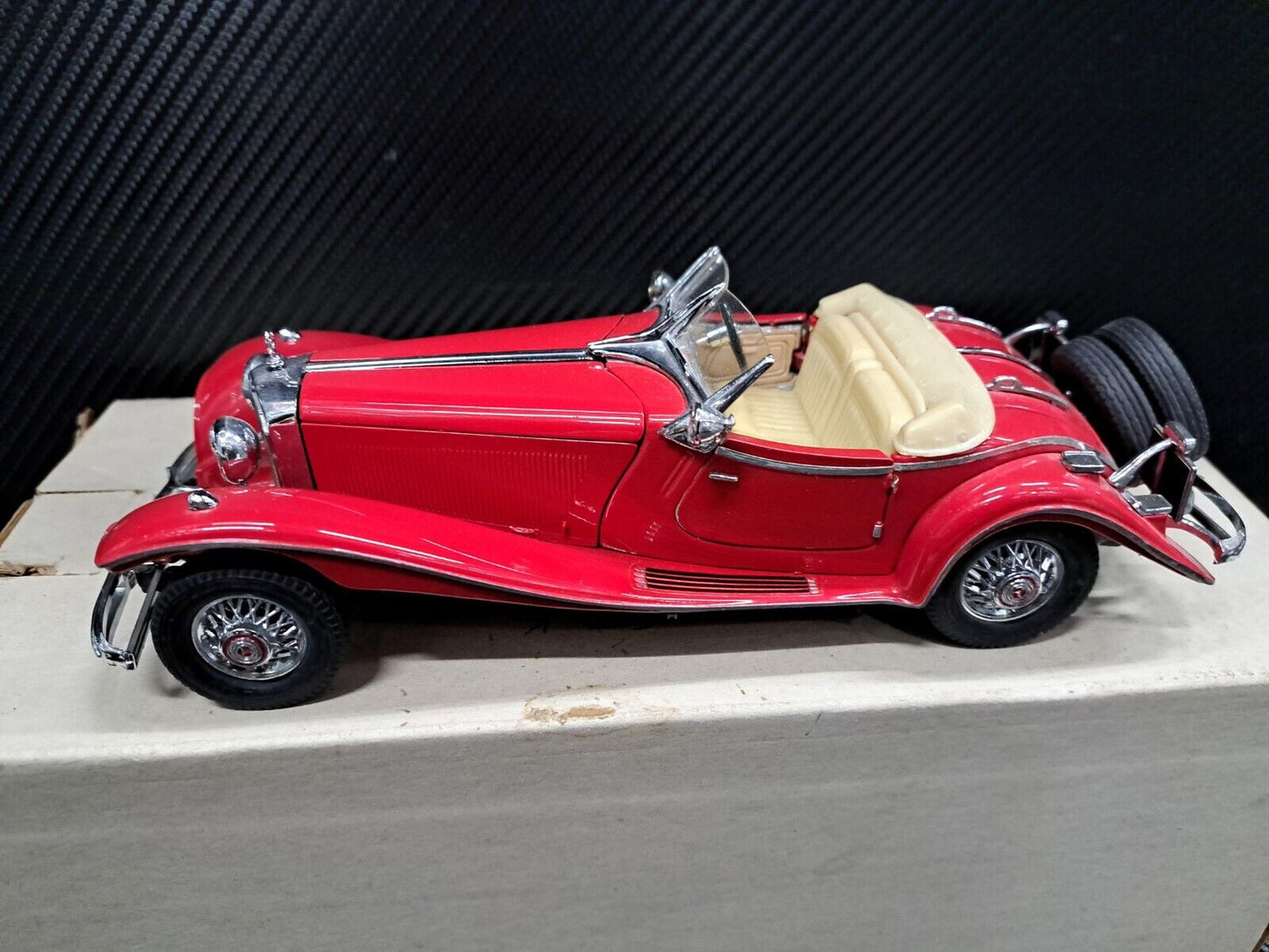 FRANKLIN MINT 1935 MERCEDES BENZ 500K 1/24