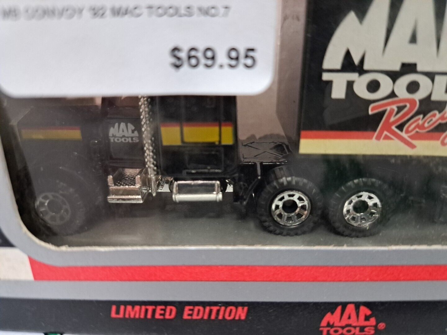 Super Star Transporters MATCHBOX 92 MAC TOOLS #7