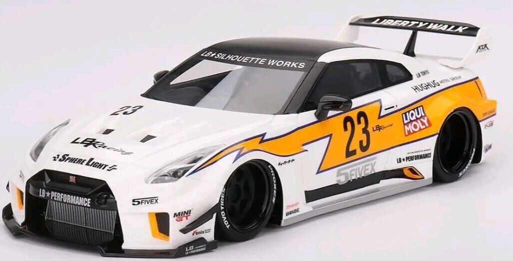 1:18 LB-Silhouette WORKS GT Nissan 35GT-RR Ver.1 TopSpeed Model TS0465