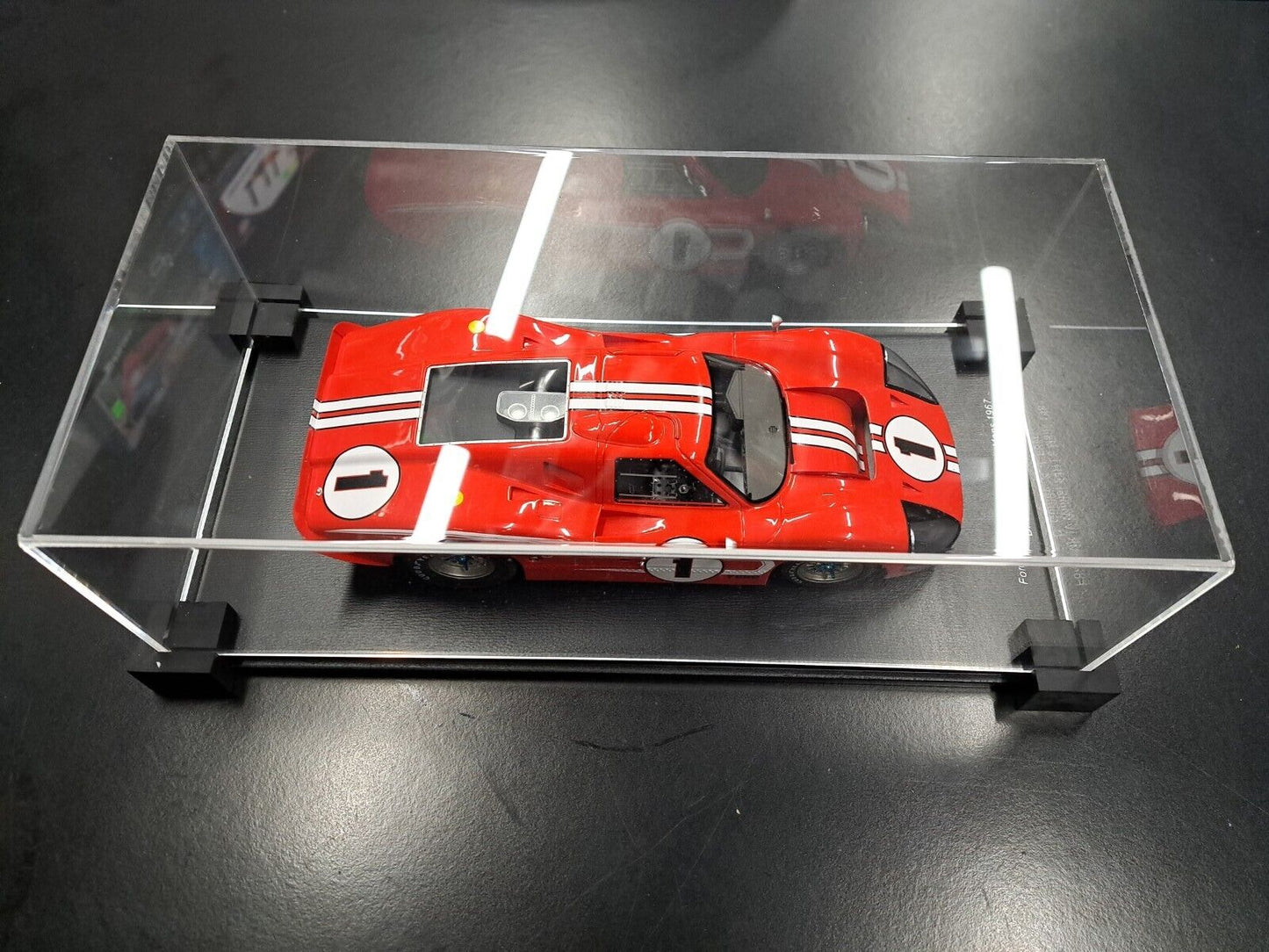 ๐๐1/18 1967 Le Mans 24 Hour Winner #1 Ford GT40 Mk IV Spark