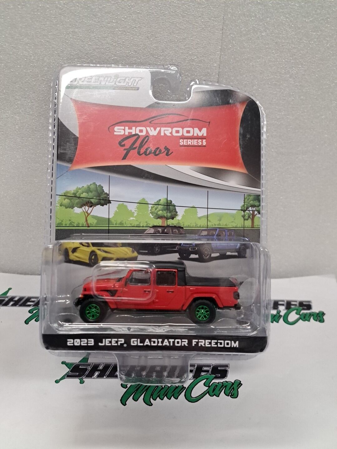 1/64 Greenlight CHASE 2023 JEEP Gladiator Freedom