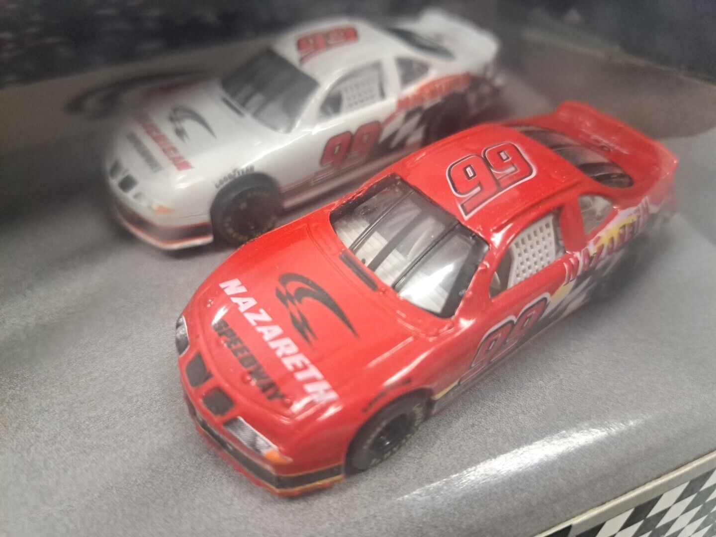 1/64 HOT WHEELS Racing Penske Motorsports Box Set of 4 #99 cars 23416 Mattel