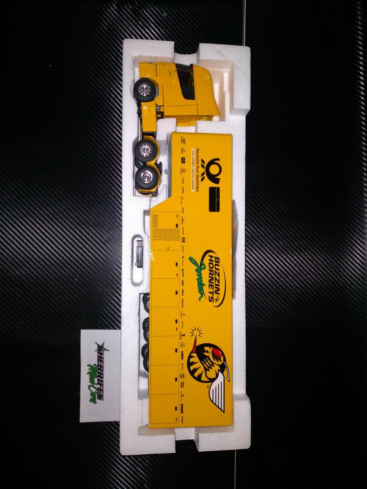 1/43 Eligor Jordan F1 Team Scania Transporter 2000