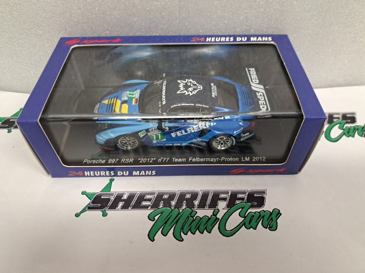 1/43 Porsche 997 RSR 2012 #77 LM Team Felbermayr- Proton