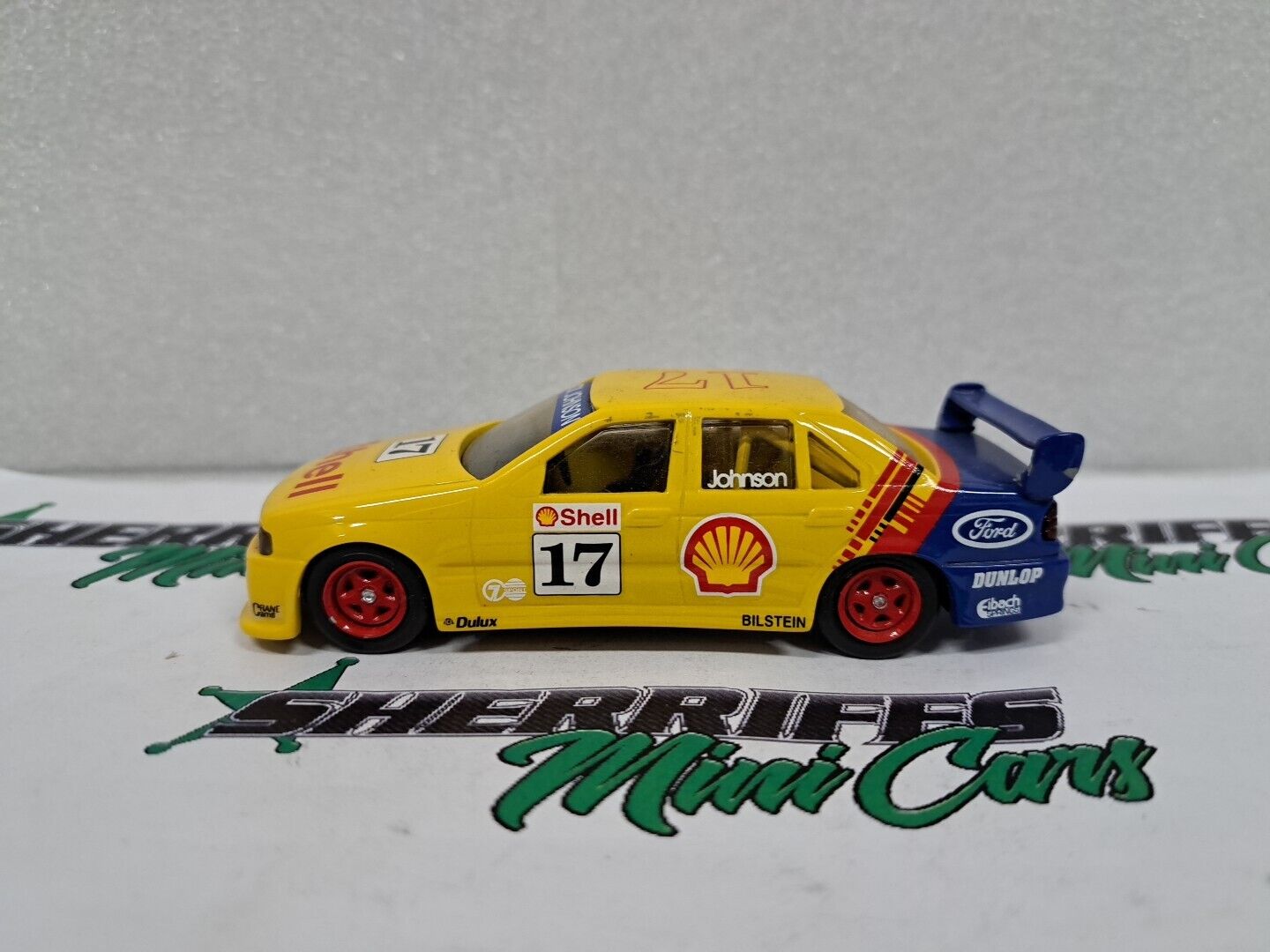 1/43 Dinkum EB 1993 DICK JOHNSON #17 Bathurst