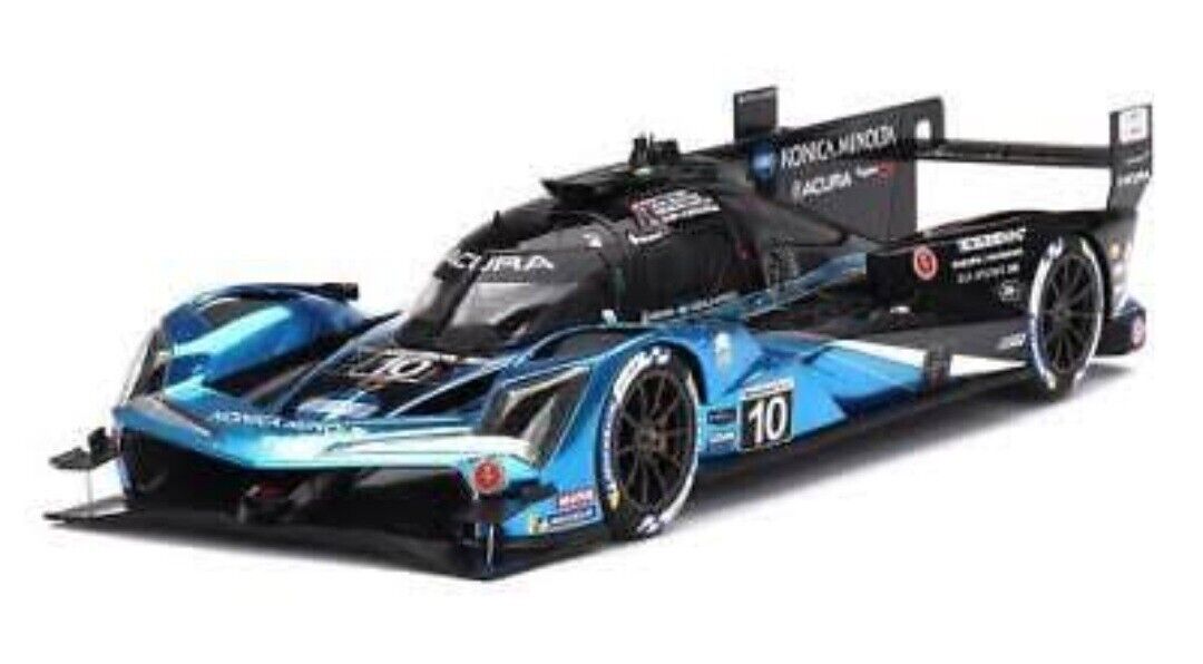 1:18 Acura ARX-06 GTP #10 2023 IMSA Daytona 24 Hr TopSpeed Model TS0471 (Honda)