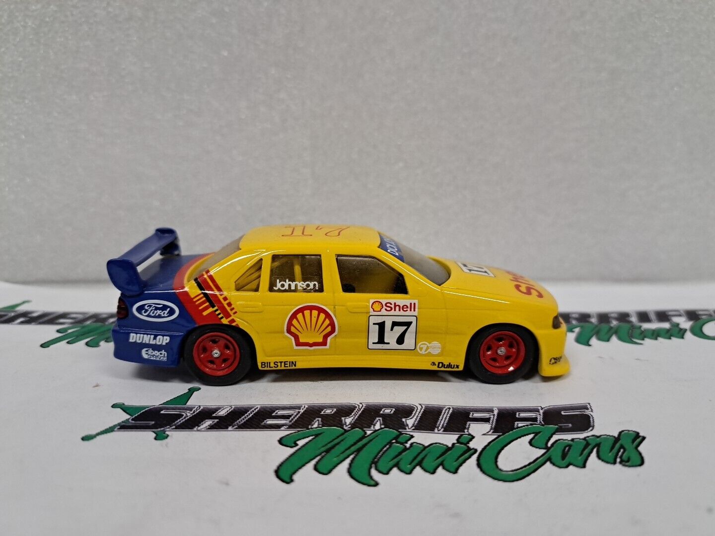 1/43 Dinkum EB 1993 DICK JOHNSON #17 Bathurst