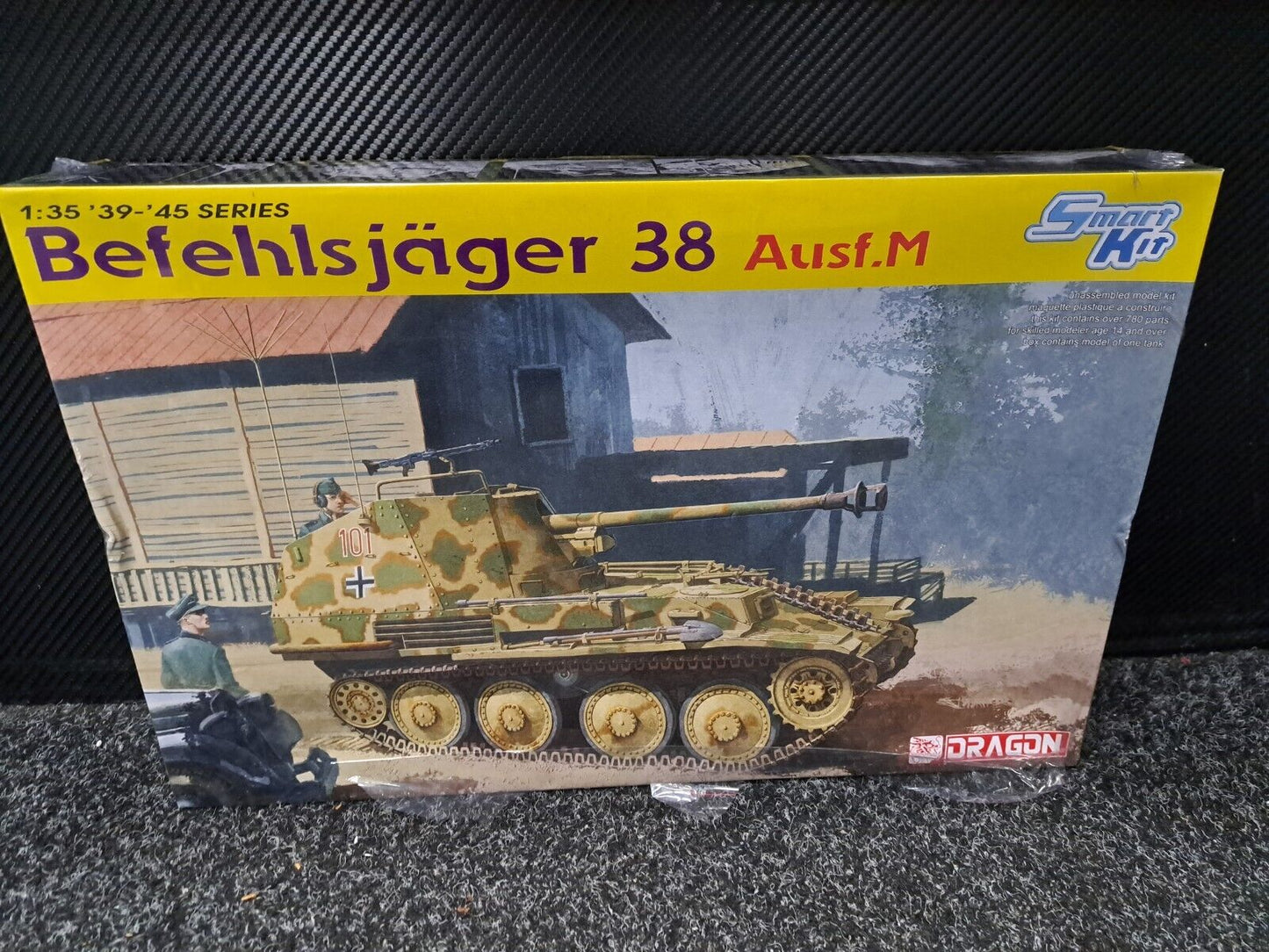 1/35 DRAGON 6472 Befehlsjager 38 Ausf.M