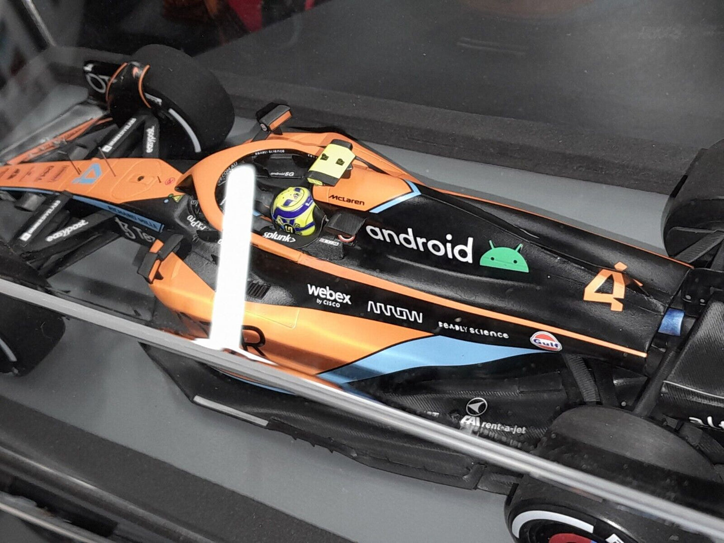 1:18 Spark McLaren MCL36 #4 Lando Norris 2022 Australian GPπ¦πΊπ