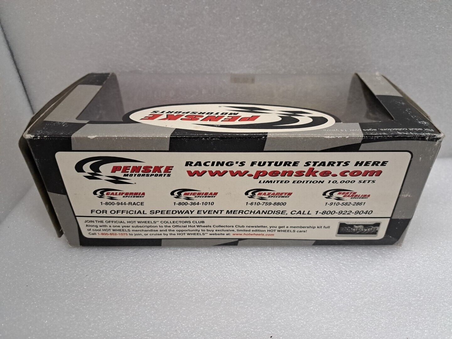 1/64 HOT WHEELS Racing Penske Motorsports Box Set of 4 #99 cars 23416 Mattel