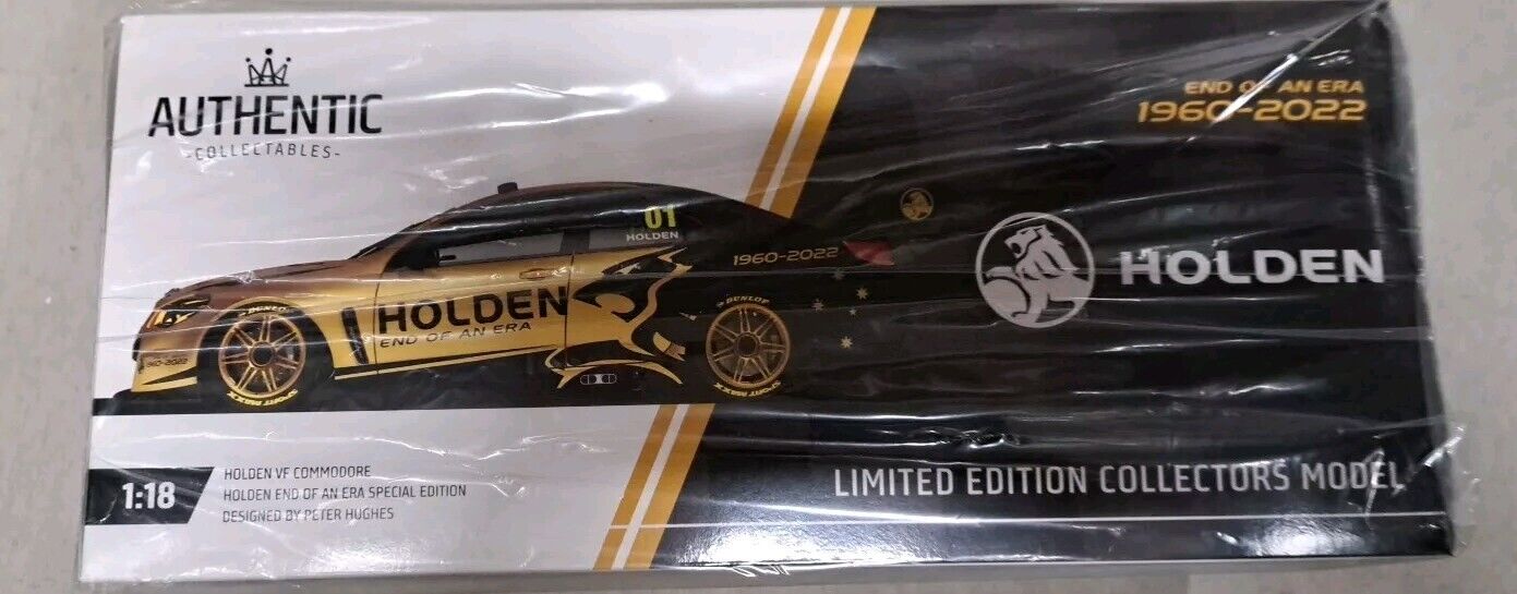 1/18 HOLDEN VF COMMODORE "END OF AN ERA" BY PETER HUGHES