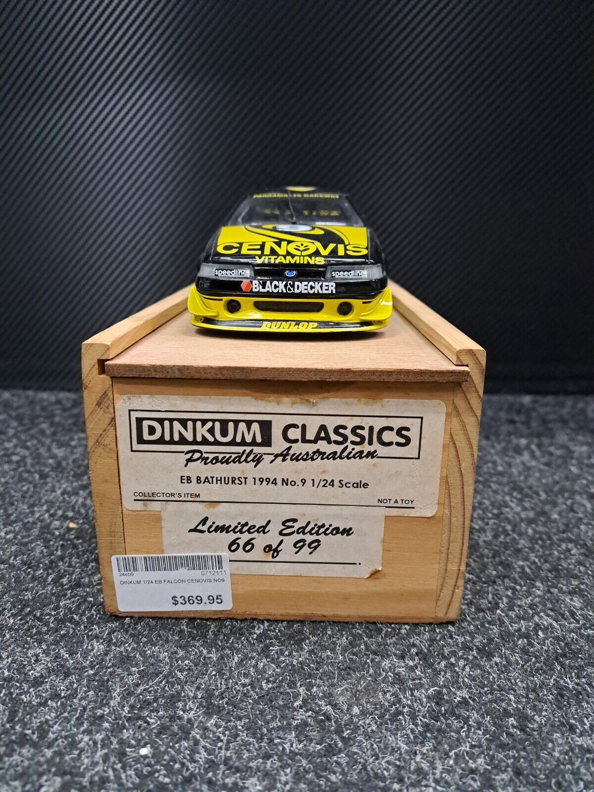 1/24 Dinkum Classics EB BATHURST 1994 No.9