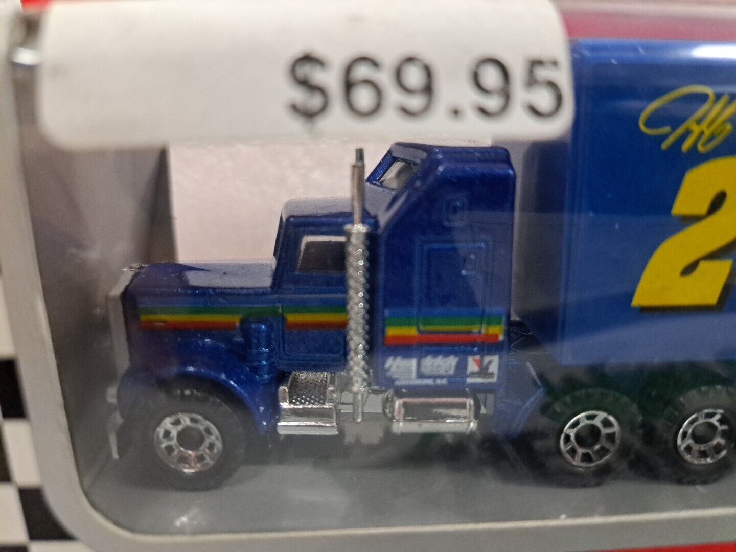 Super Star Transporters MATCHBOX 93 DUPONT Racing Team #24