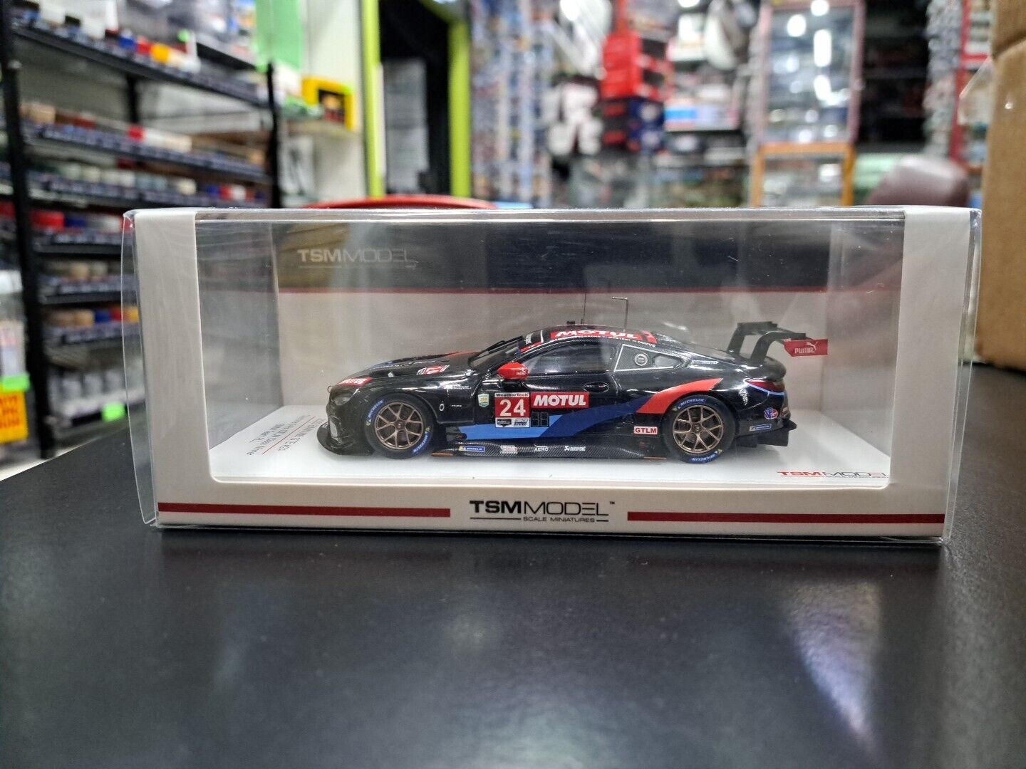 1:43 BMW M8 MOSTERT 2020 DAYTONA 24Hr WINNER GTLM CLASS