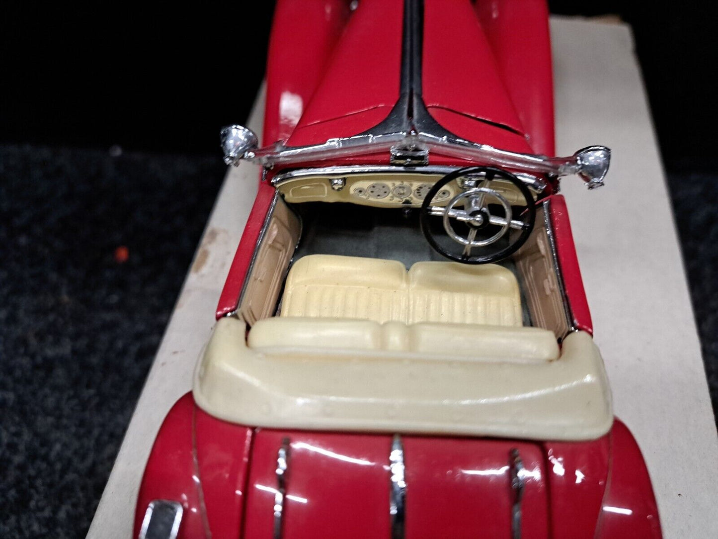 FRANKLIN MINT 1935 MERCEDES BENZ 500K 1/24