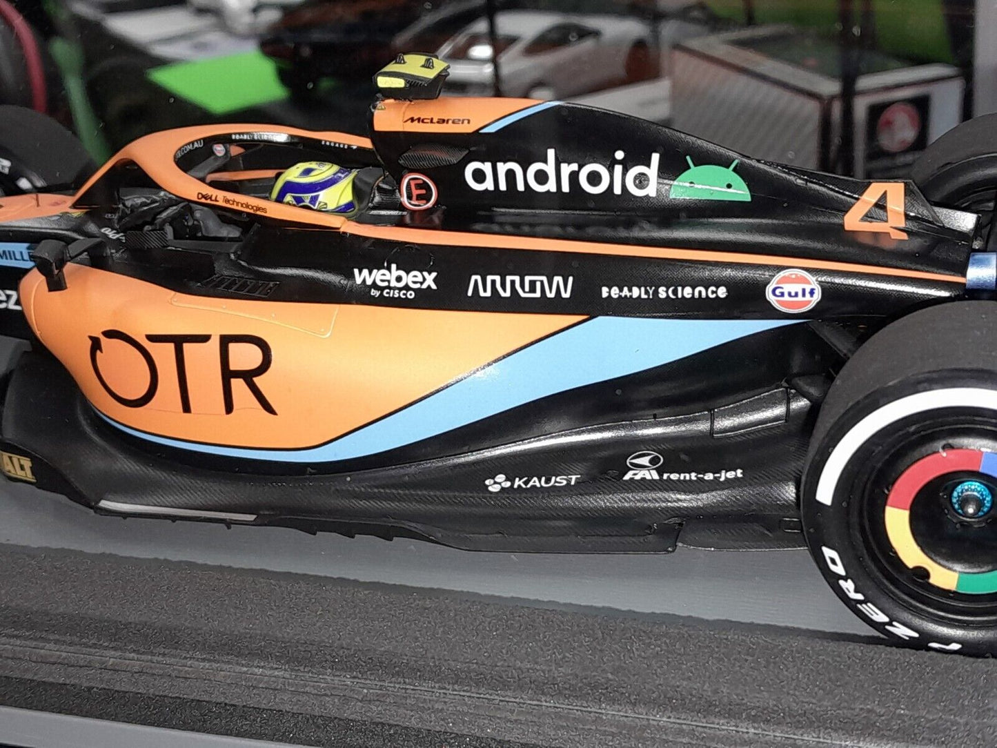 1:18 Spark McLaren MCL36 #4 Lando Norris 2022 Australian GPπ¦πΊπ