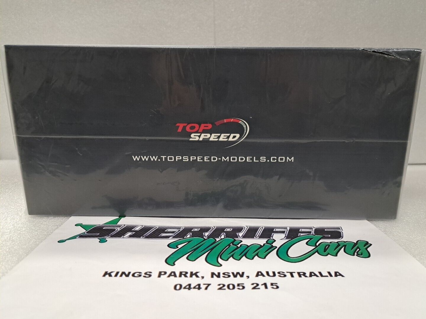 1/18 Chevrolet Corvette C8.R #33 2023 WEC 1000M Sebring Top Speed TS0503