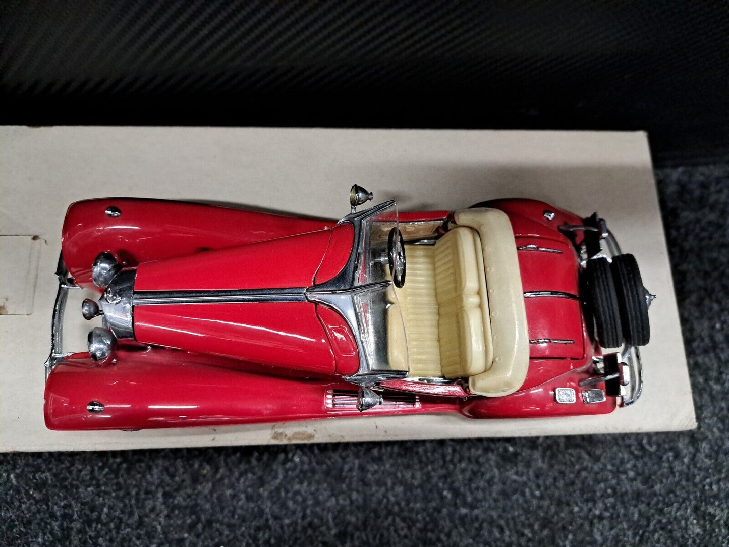 FRANKLIN MINT 1935 MERCEDES BENZ 500K 1/24