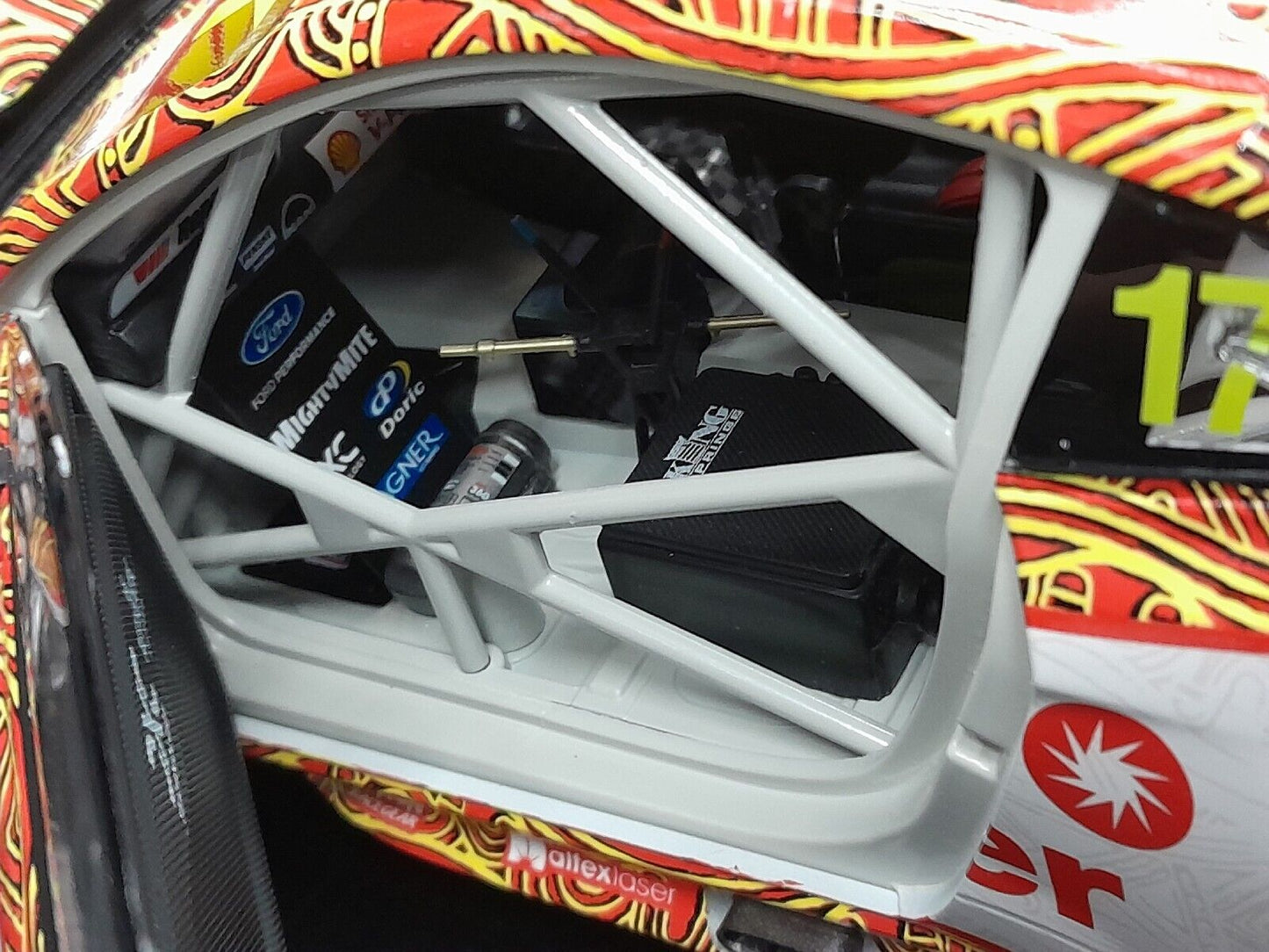 ๐1/18 2022 DJR Shell #17 Indigenous Round W. Davison Darwin Mustang V8 Supercar
