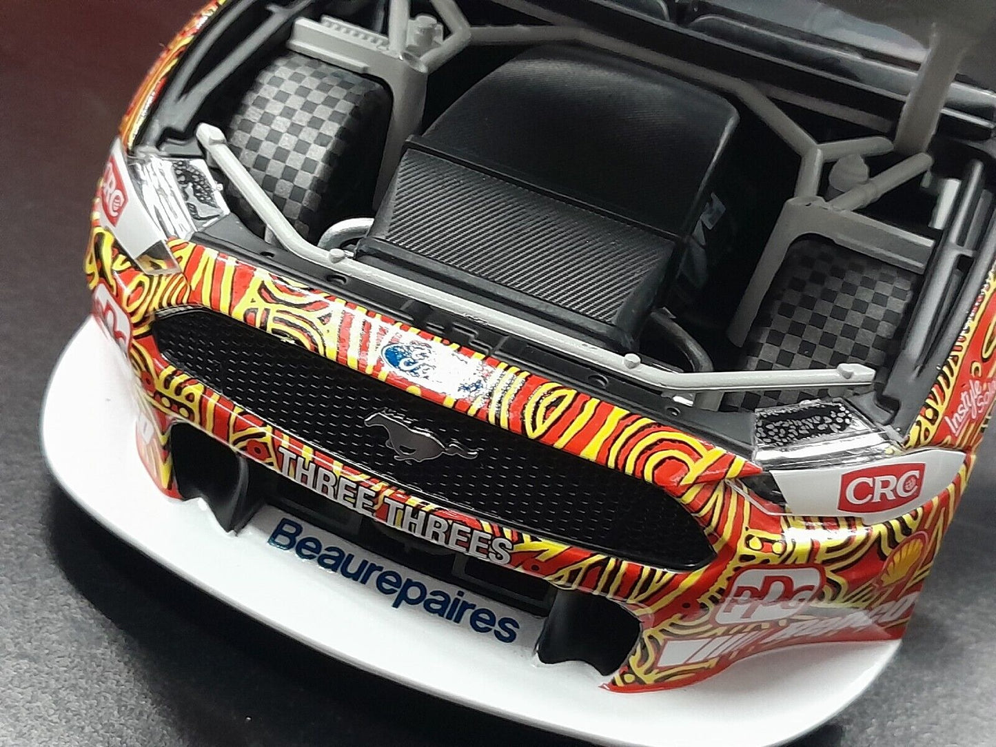 ๐1/18 2022 DJR Shell #17 Indigenous Round W. Davison Darwin Mustang V8 Supercar
