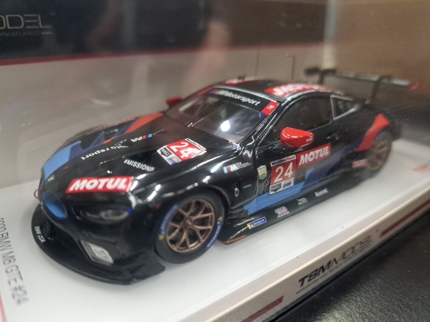1:43 BMW M8 MOSTERT 2020 DAYTONA 24Hr WINNER GTLM CLASS